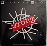 Depeche Mode - Wrong - Mute Records - 7" - European Union - Bong40 - 2009 - Red Marbled Limited Edition - 1